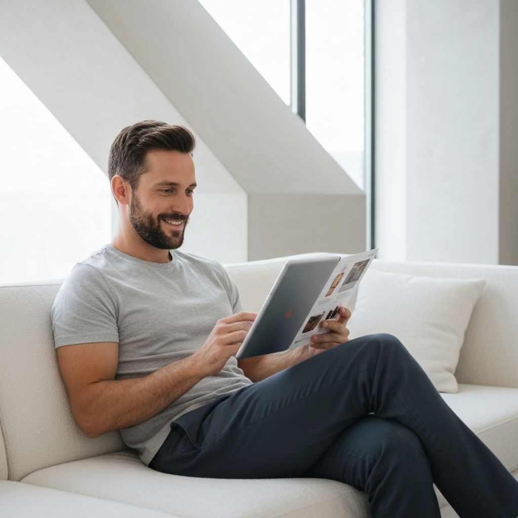 Browsing catalog on device